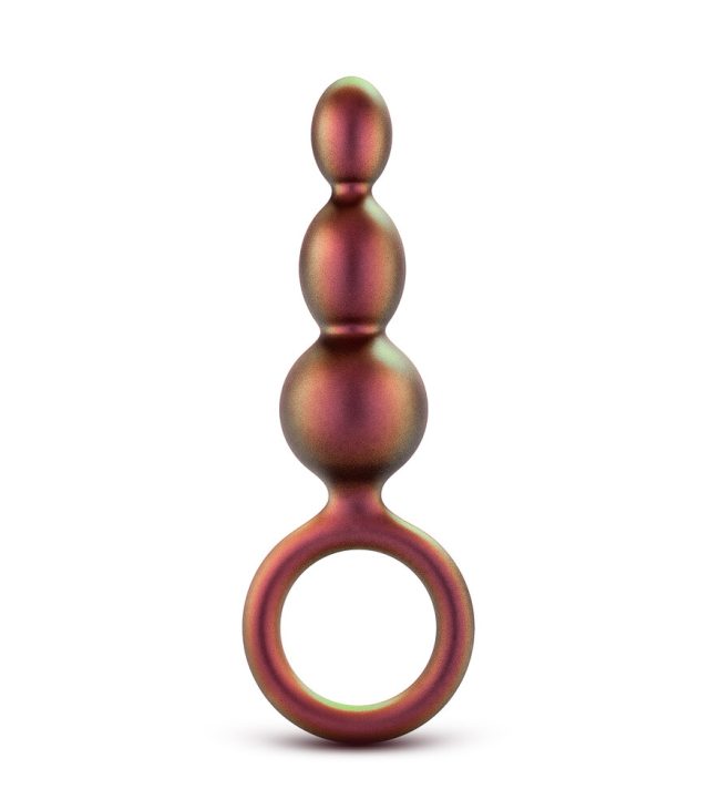 Anal Adventures Matrix Beaded Loop Butt Plug