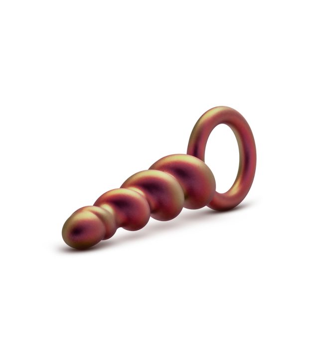 Anal Adventures Matrix Spiral Loop Butt Plug - Image 2