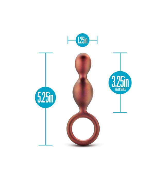 Anal Adventures Matrix Duo Loop Butt Plug - Image 3