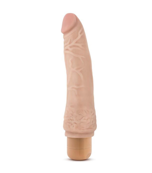 Dr. Skin Cock Vibe 7 Vibrating Cock 8.5 Inches