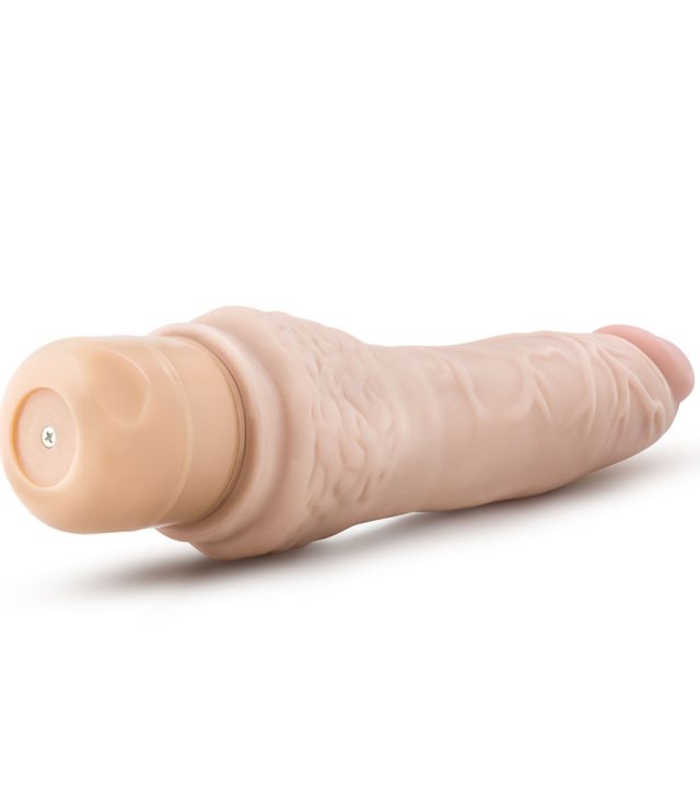 Dr. Skin Cock Vibe 7 Vibrating Cock 8.5 Inches - Image 2