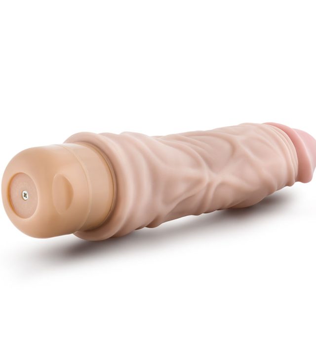 Dr. Skin Cock Vibe 10 Vibrating Dildo 8.5 Inches - Image 2
