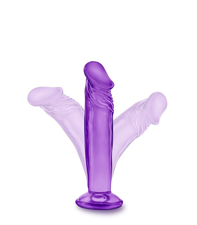 B Yours Sweet N Small 6 Inch Purple Dildo - Image 2