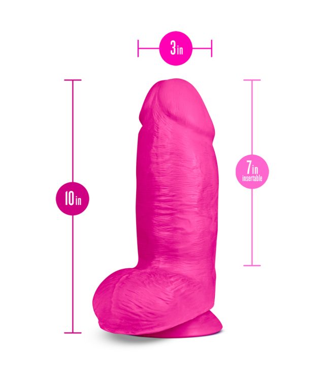 Au Naturel Bold Chub 10 Inch Dildo - Image 3