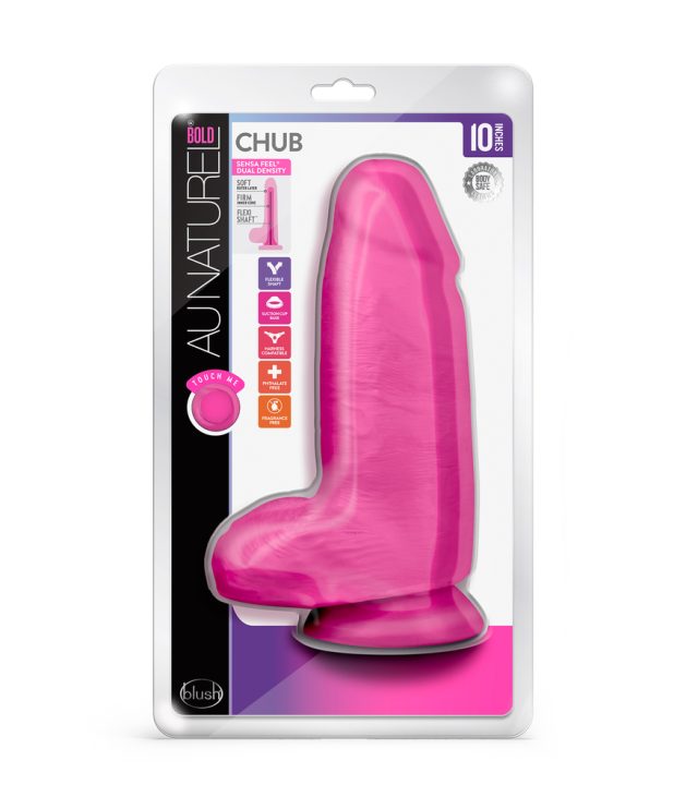 Au Naturel Bold Chub 10 Inch Dildo - Image 4