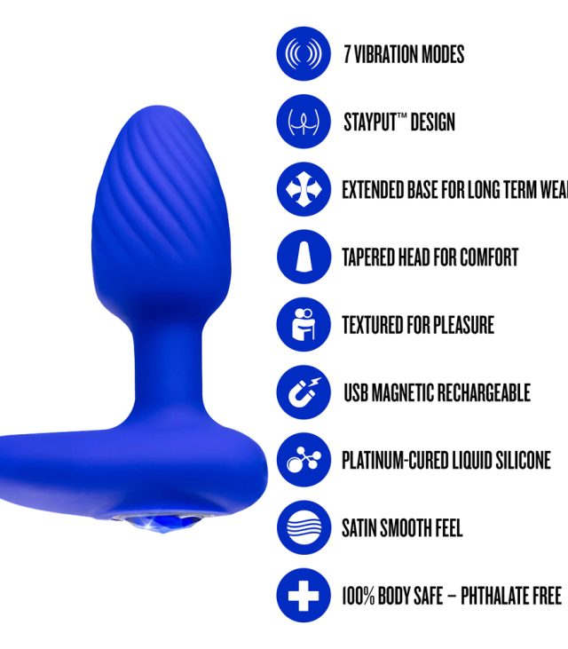 Oh My Gem Rechargeable Butt Plug - Image 3