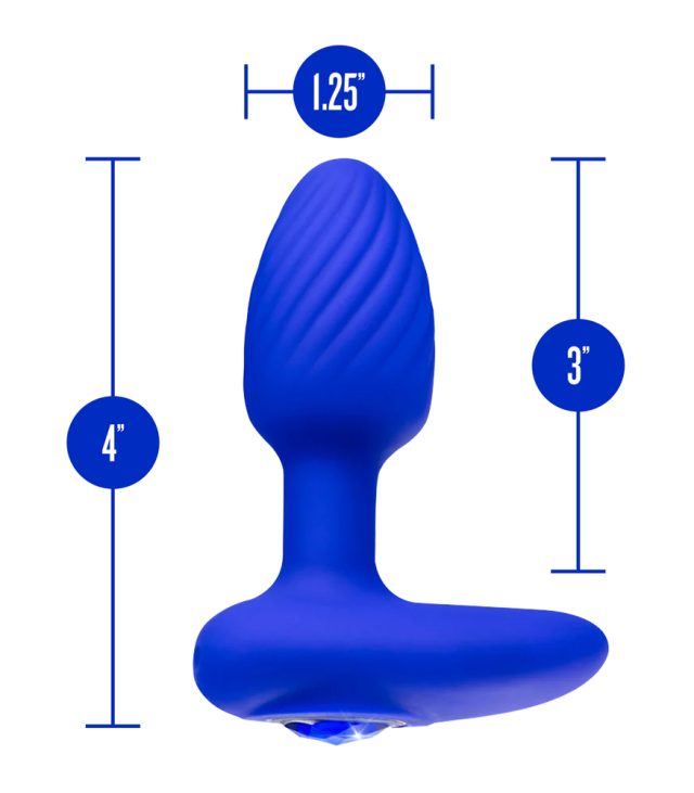 Oh My Gem Rechargeable Butt Plug - Image 4