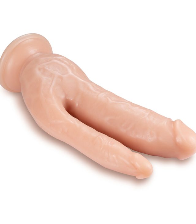 Dr. Skin Dual 8 Inch Dual Penetrating Dildo With Suction Cup - Image 3