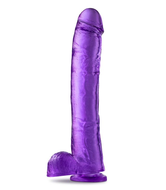 B Yours Plus Hefty N Hung 14 Inch Dildo