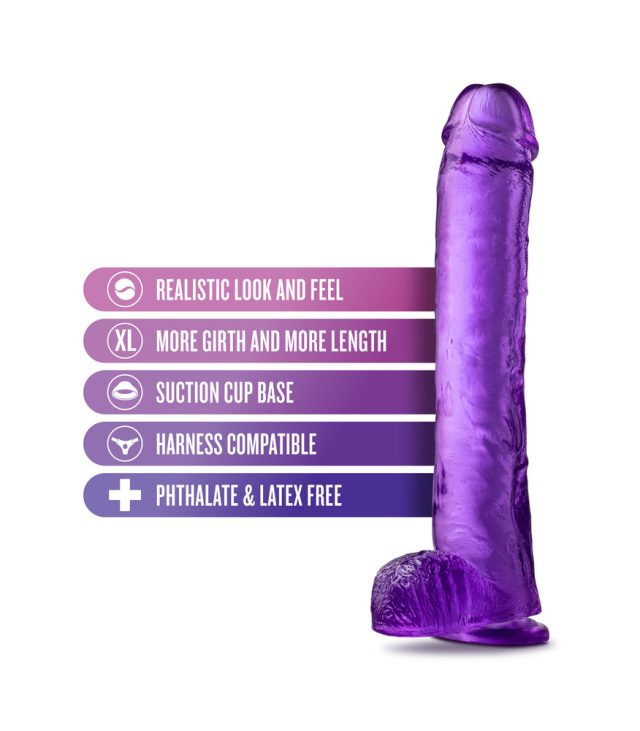B Yours Plus Hefty N Hung 14 Inch Dildo - Image 3