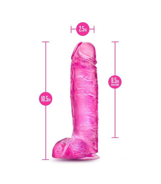 B Yours Plus Big N Bulky 10.5 Inch Dildo - Image 2