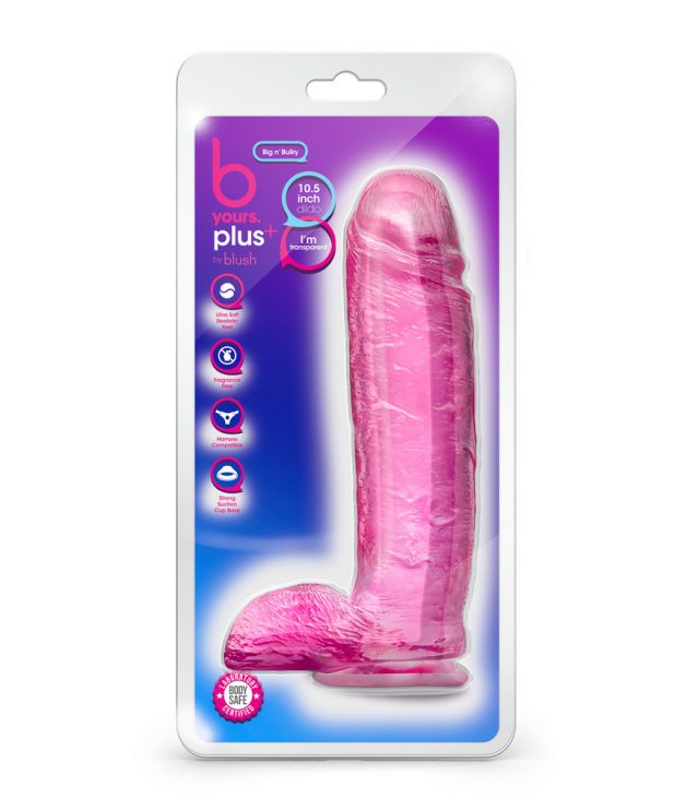 B Yours Plus Big N Bulky 10.5 Inch Dildo - Image 4