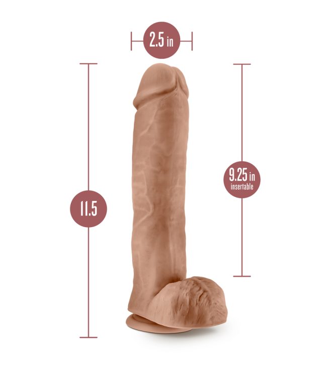 Au Naturel Big John 11 Inch Dildo - Image 3