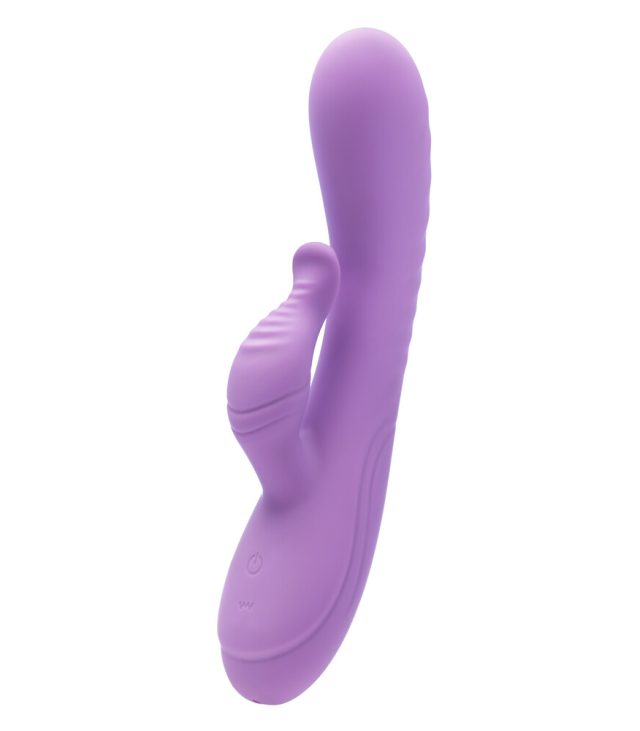 Blush Evelyn Powerful Dual Stimulator Vibe