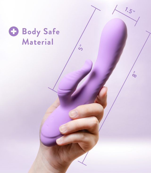 Blush Evelyn Powerful Dual Stimulator Vibe - Image 2