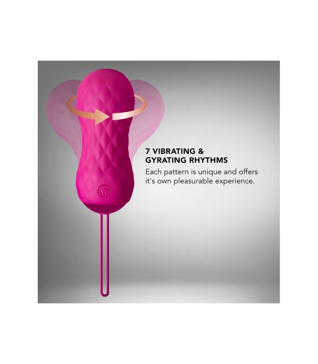 Lush Carina Gyrating Remote Control Egg - Image 4