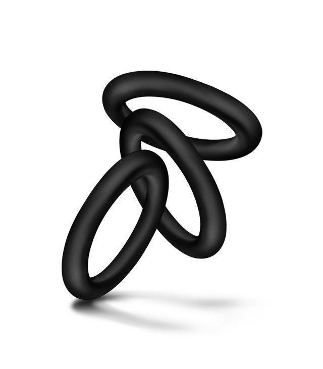 Performance VS2 Cock Rings Small - Image 3