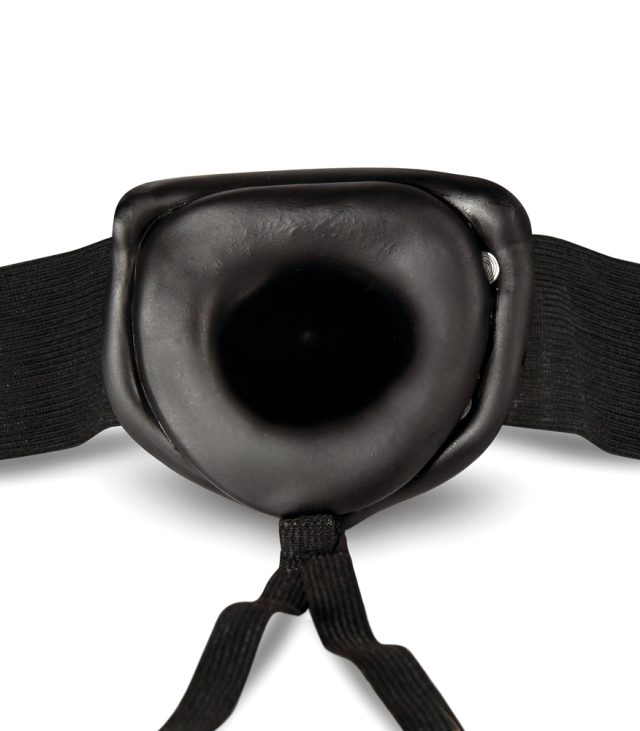 Dr. Skin Hollow Strap On 6 Inch Black - Image 2
