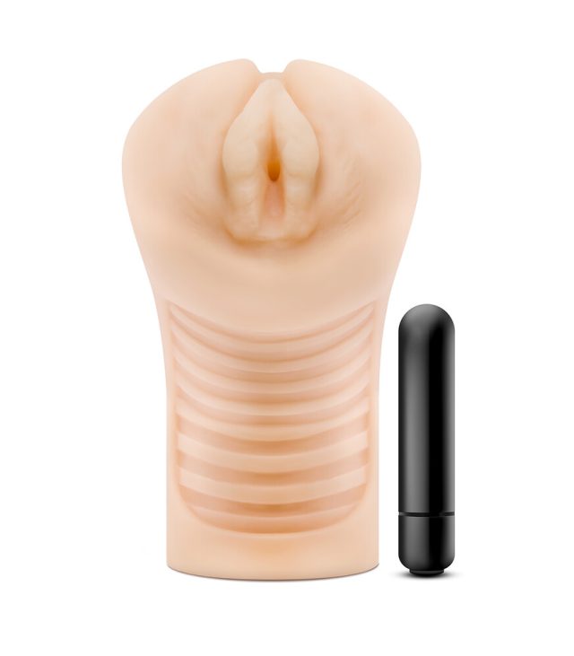 M Elite Soft and Wet Annabella Self Lubricating Masturbator