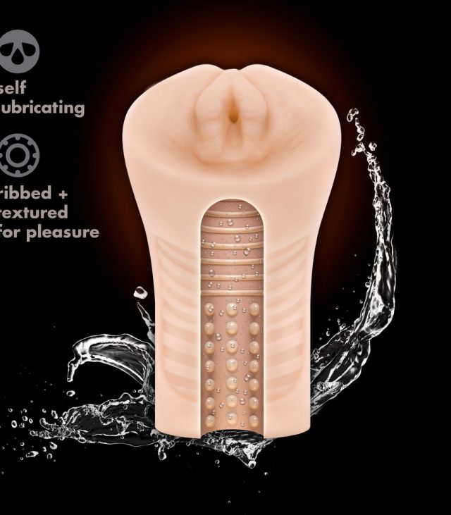 M Elite Soft and Wet Annabella Self Lubricating Masturbator - Image 2