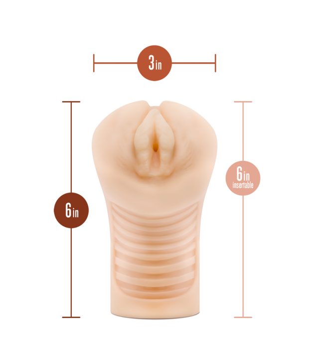M Elite Soft and Wet Annabella Self Lubricating Masturbator - Image 3