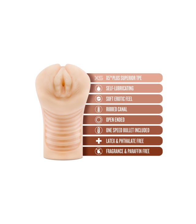 M Elite Soft and Wet Annabella Self Lubricating Masturbator - Image 4