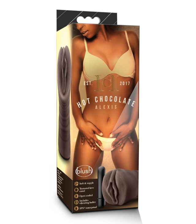 Hot Chocolate Alexis Vagina Vibrating Masturbator - Image 4