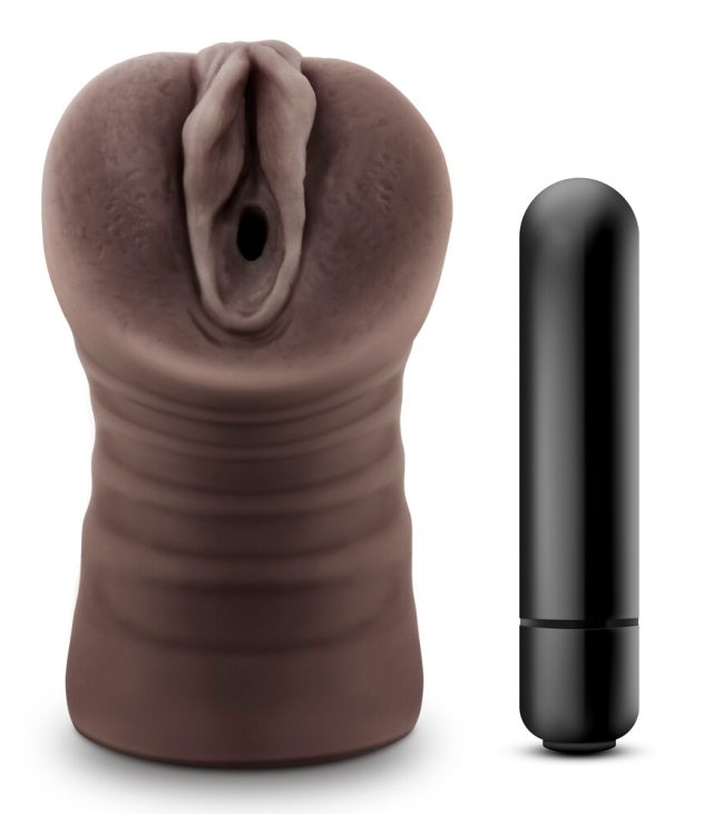 Hot Chocolate Brianna Vagina Vibrating Masturbator