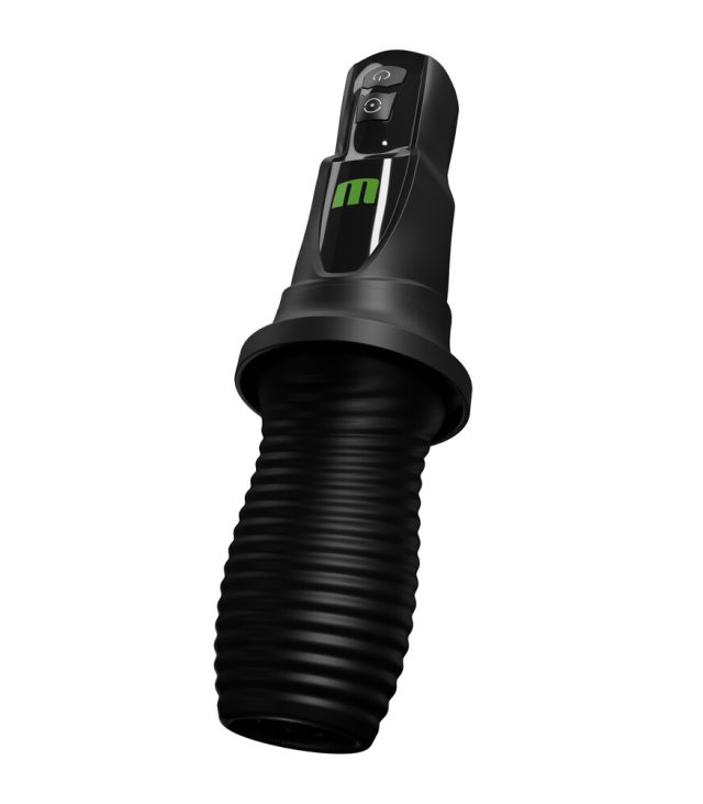 3RD Base Vibrating Rotating Masturbator
