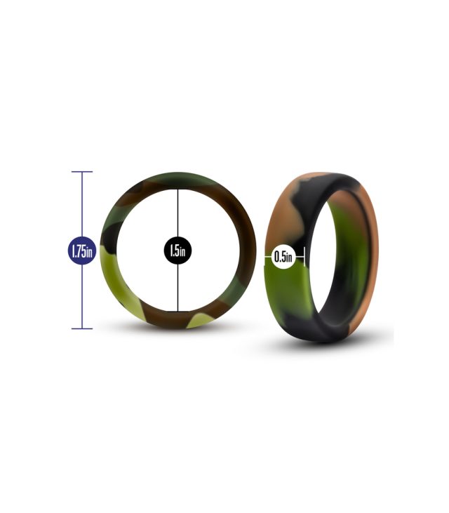 Performance Green Camo Cock Ring - Image 3