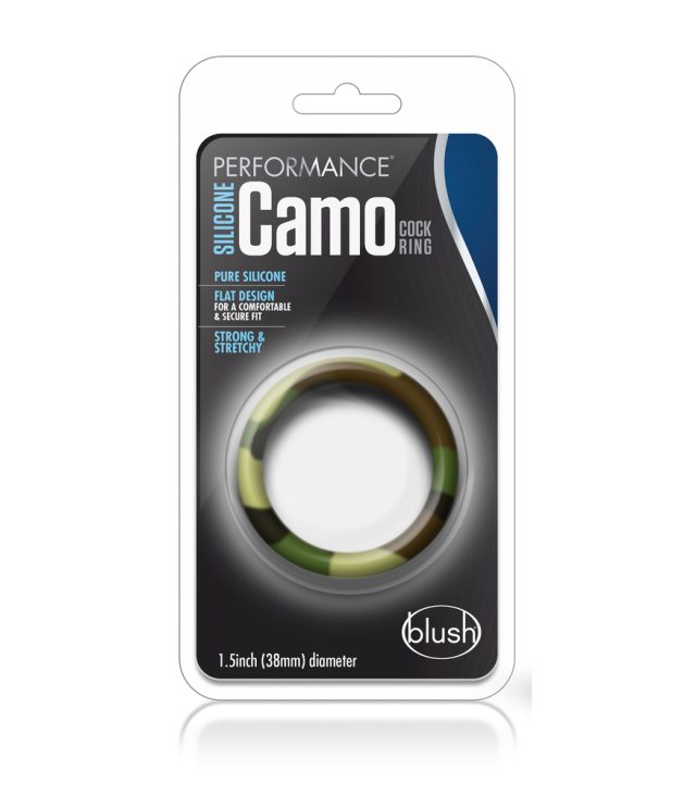 Performance Green Camo Cock Ring - Image 4