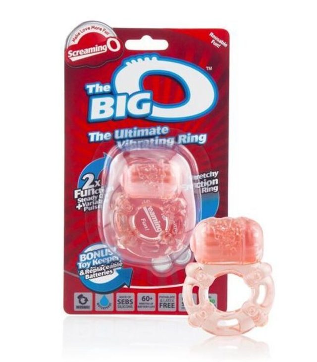 Screaming O Big O Vibrating Cock Ring - Image 3