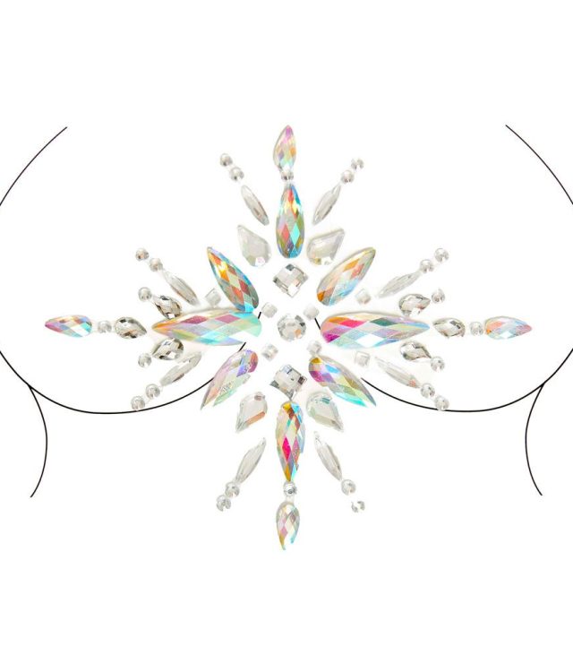 Soleil Body Jewels Sticker BODY002