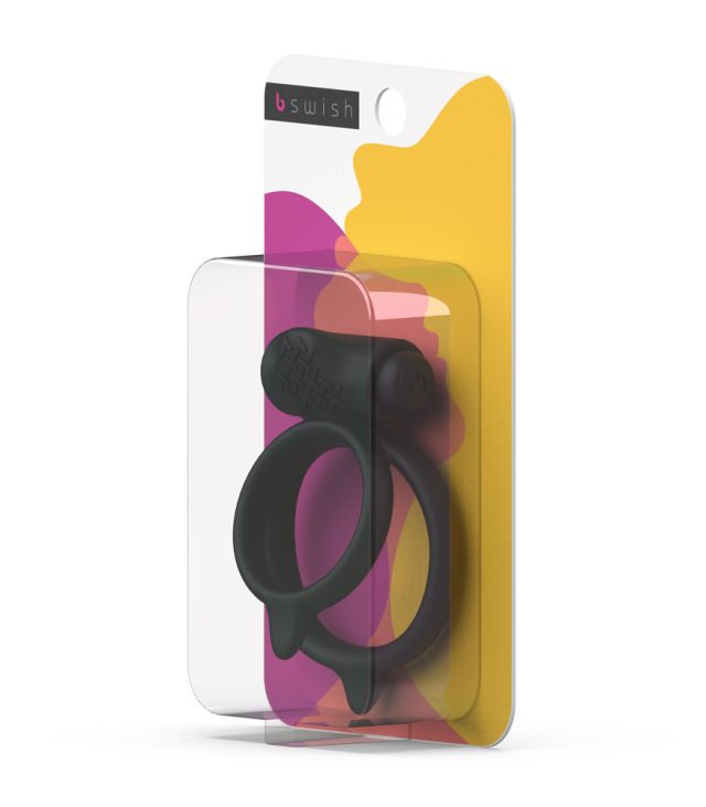 bswish Bcharmed Basic Plus Massaging Dual Cock Ring - Image 3
