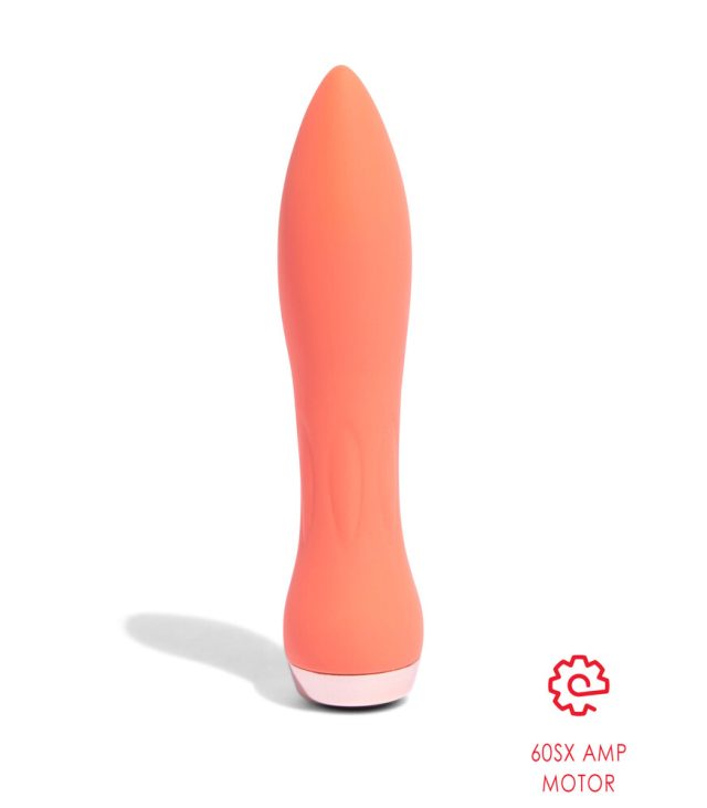 Nu Sensuelle Silicone 60SX AMP Bullet Orange