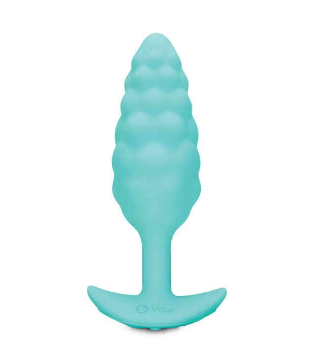 B Vibe Bump Textured Butt Plug