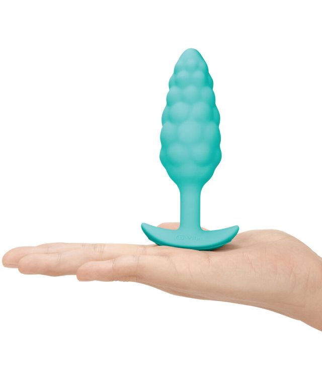 B Vibe Bump Textured Butt Plug - Image 2