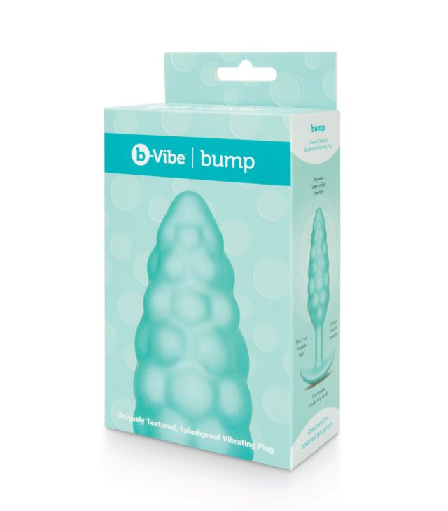 B Vibe Bump Textured Butt Plug - Image 4