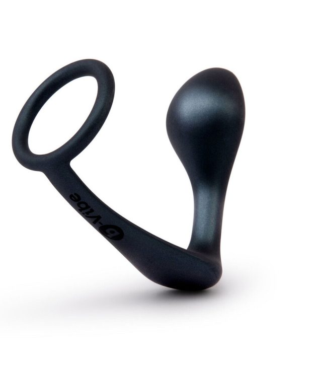 BVibe Ringer Cock Ring and Plug