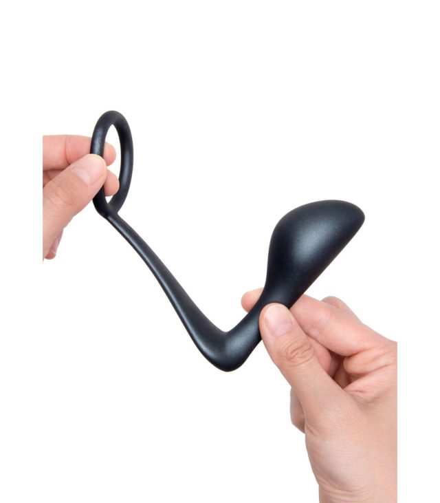 BVibe Ringer Cock Ring and Plug - Image 4