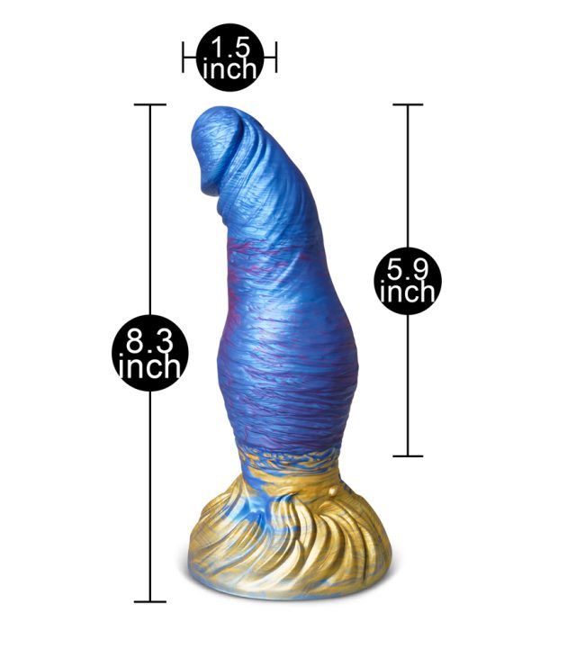 Alien Dildo with Suction Cup Type I - Image 4