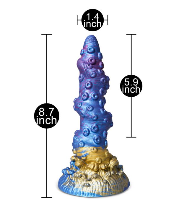 Alien Dildo with Suction Cup Type III - Image 4