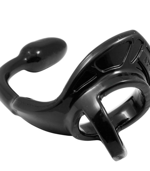 Perfect Fit Armour Tug Lock Black Small