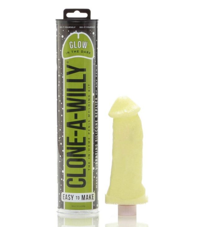 Clone A Willy Glow In The Dark Kit