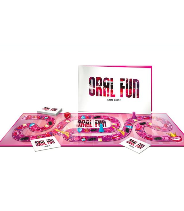Oral Fun Board Game