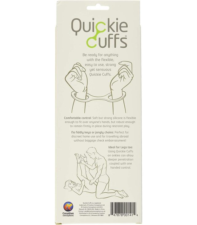 Quickie Cuffs Large - Image 4