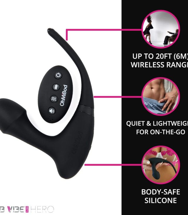 OhMiBod Club Vibe Hero 3.OH - Image 2