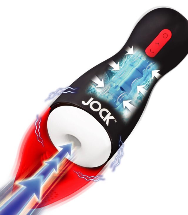 Jock Sucking And Vibrating Mastubator