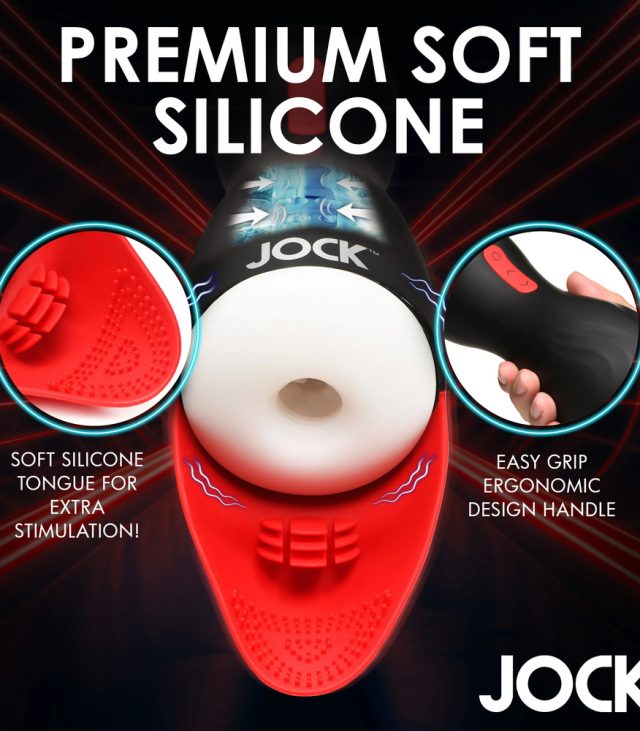 Jock Sucking And Vibrating Mastubator - Image 2