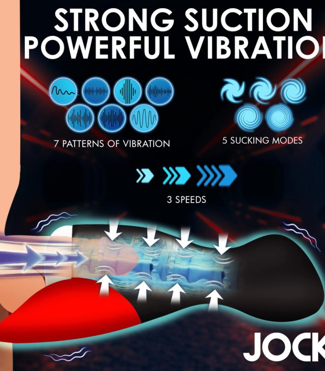 Jock Sucking And Vibrating Mastubator - Image 3